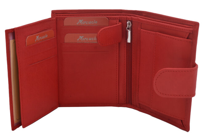 Pánská peněženka MERCUCIO červená 2311760
