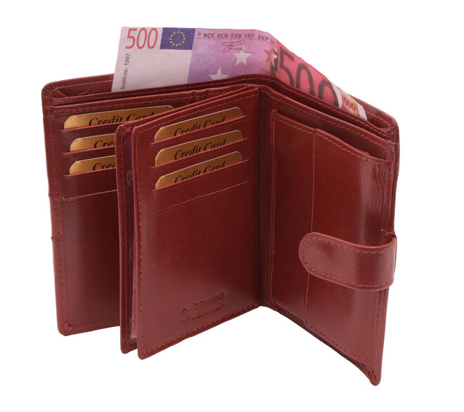 Pánská peněženka MERCUCIO červená 3911648