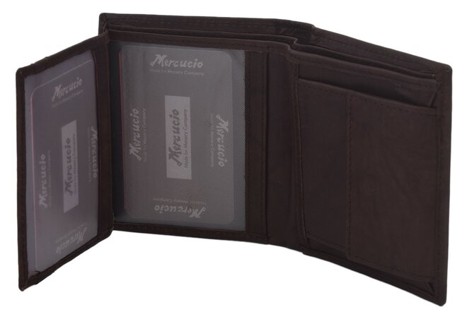 Pánská peněženka MERCUCIO hnědá 2311808