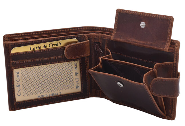 Pánská peněženka MERCUCIO koňak 2111652