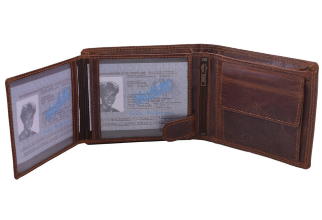 Pánská peněženka MERCUCIO koňak 2111908