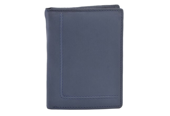 Pánská peněženka MERCUCIO modrá 2211003 (sleva)