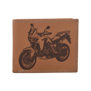 Pánská peněženka MERCUCIO natural vzor 36 motorka enduro 2911911