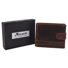 Pánská peněženka MERCUCIO tmavěhnědá 4011759