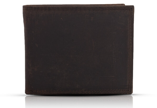 Pánská peněženka MERCUCIO tmavý tan 2911911