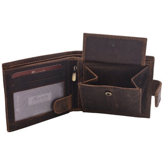 Pánská peněženka MERCUCIO tmavý tan 2911927