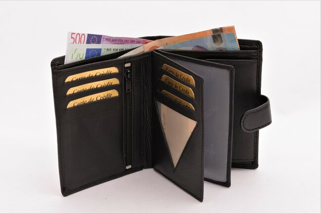 Pánská peněženka RFID MERCUCIO černá 2511502