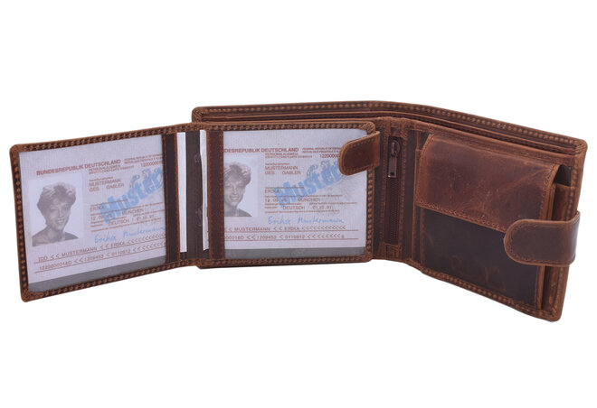 Pánská peněženka RFID MERCUCIO koňak 2111652