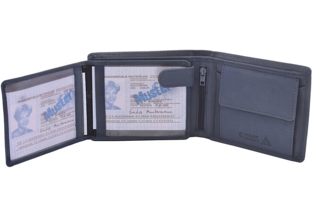 Pánská peněženka RFID MERCUCIO tmavěmodrá 2211001