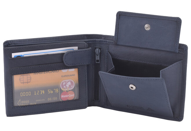 Pánská peněženka RFID MERCUCIO tmavěmodrá 2211001