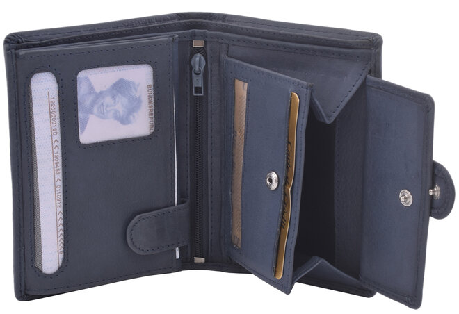 Pánská peněženka RFID MERCUCIO tmavěmodrá 2211004