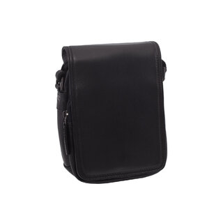 Pánské kožené crossbody černá nappa 250591