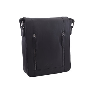 Pánské kožené crossbody černá nappa 250836