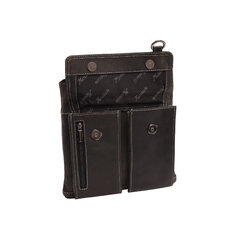 Pánské kožené crossbody čierny hunter 250903 (sleva)