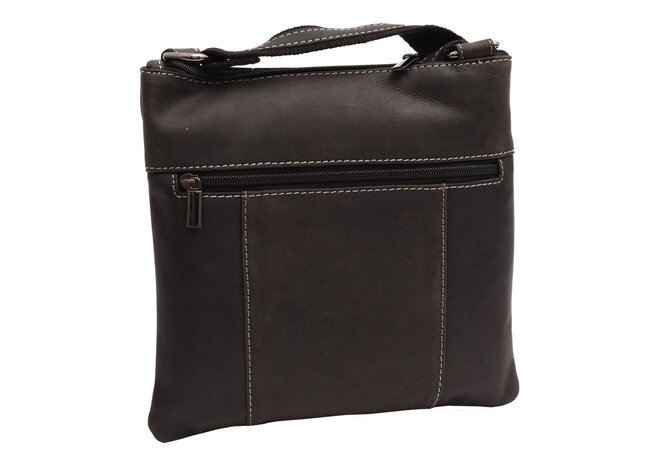 Pánské kožené crossbody čierny hunter 250903 (sleva)