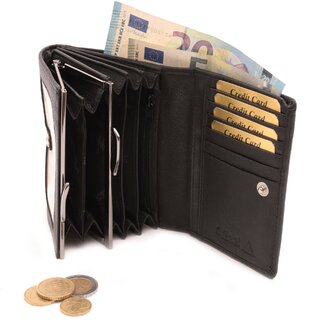 RFID Dámská peněženka MERCUCIO černá 3911662