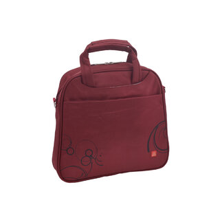 Textilní taška na notebook červená BZ3657 (sleva)