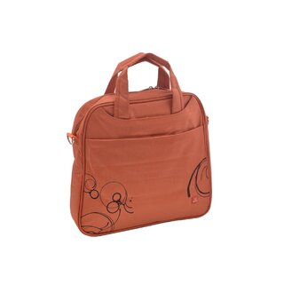 Textilní taška na notebook oranžová BZ3657