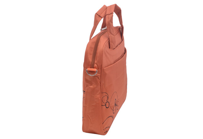 Textilní taška na notebook oranžová BZ3657 (sleva)